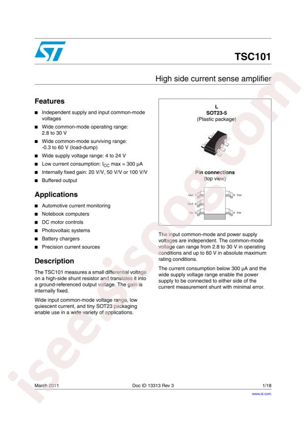 TSC101AILT