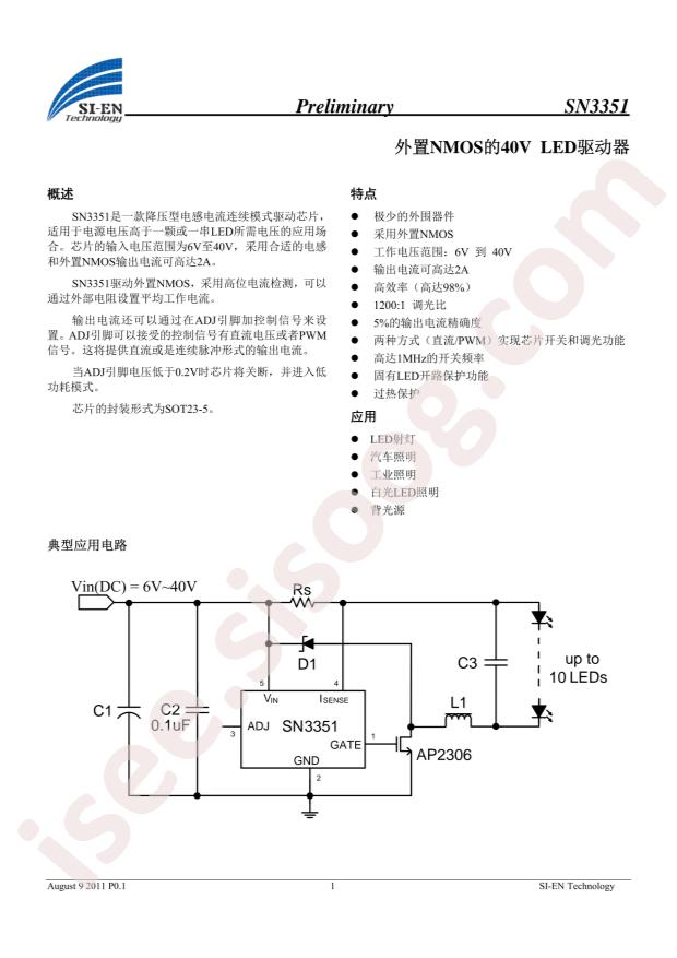 SN3351IS05E
