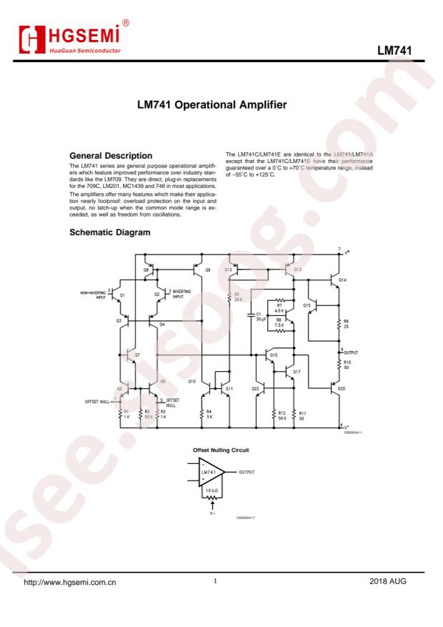 LM741M/TR