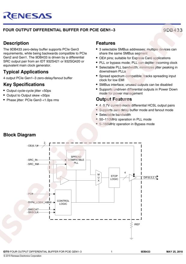 9DB433AGILF