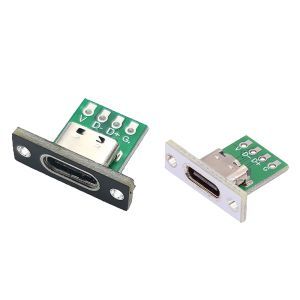 برد برک اوت Type-C قابلیت نصب پنل