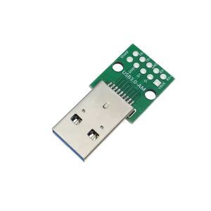 برد برک اوت USB 3.0 دارای سوکت نری