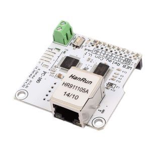 ماژول شبکه ENC28J60 دارای خروجی مخصوص رله