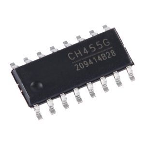 آی سی درایور نمایشگرهای سون سگمنت و راه اندازی کیبرد CH455G