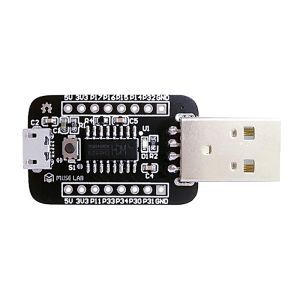 برد توسعه میکروکنترلر CH554G