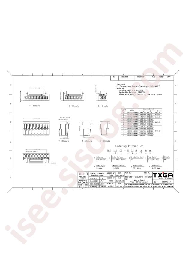 FHG12507-S12M2W1B