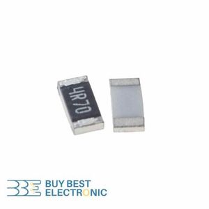 RESISTOR 4.7OHMS 1206 1% SMD