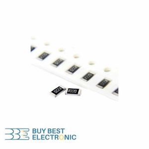 RESISTOR 0.22OHMS 1206 5% SMD