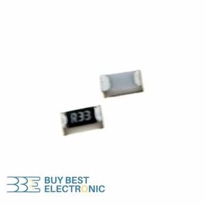 RESISTOR 0.33OHMS 1206 5% SMD