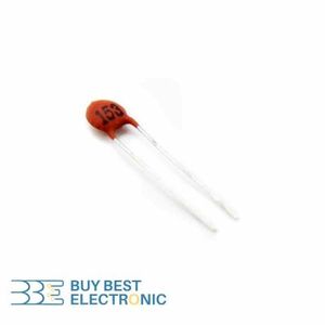 CERAMIC DISC CAPACITOR 15NF 50V