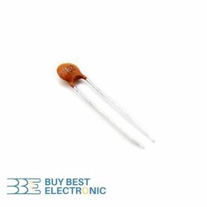 CERAMIC DISC CAPACITOR 1.8NF 50V