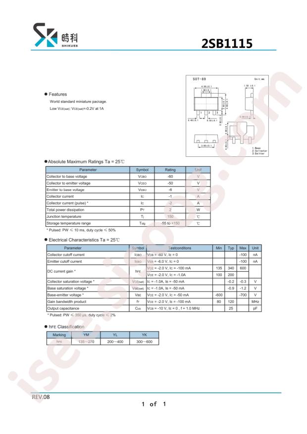 2SB1115