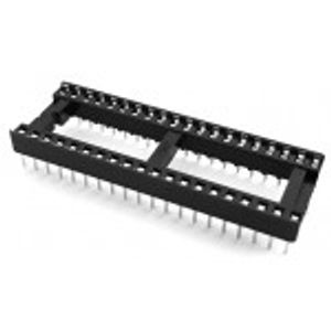 IC socket 40-pin double spring contact