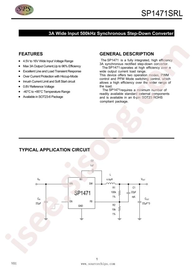 SP1471SRL