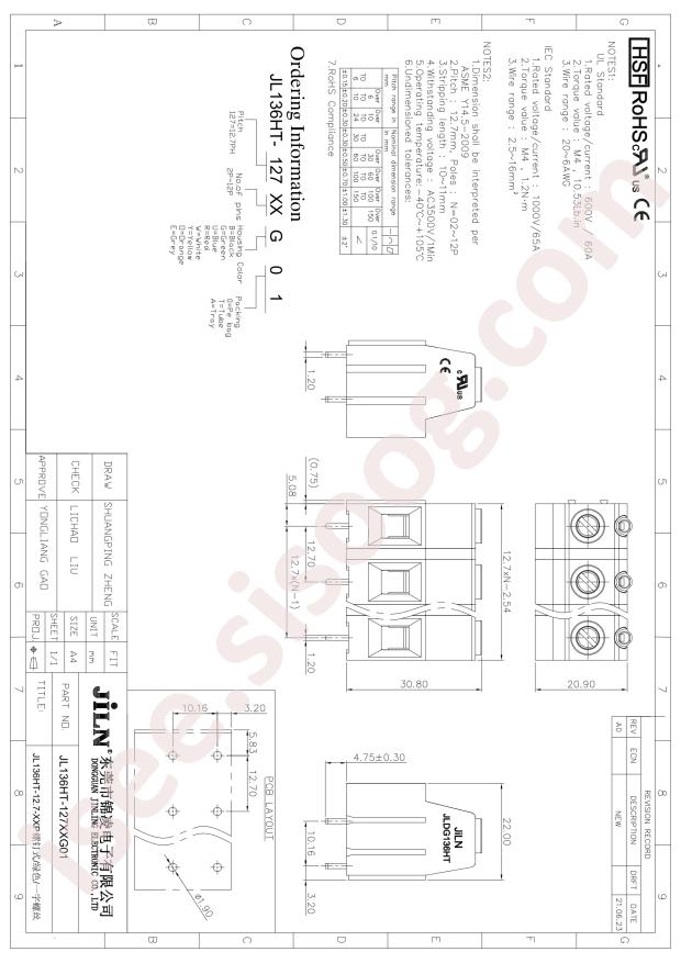 JL136HT-12701G01