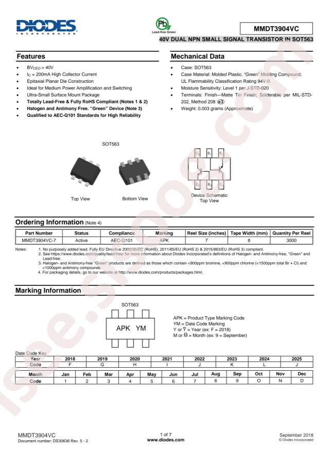 MMDT3904VC-7
