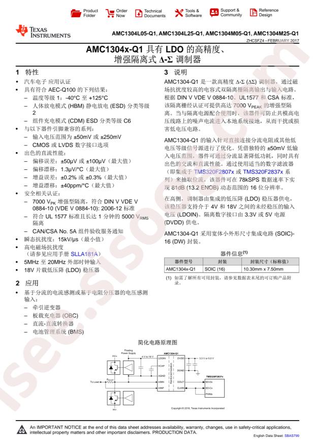 AMC1304M25QDWRQ1