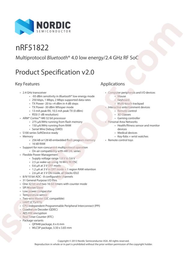 nRF51822-QFAA-R