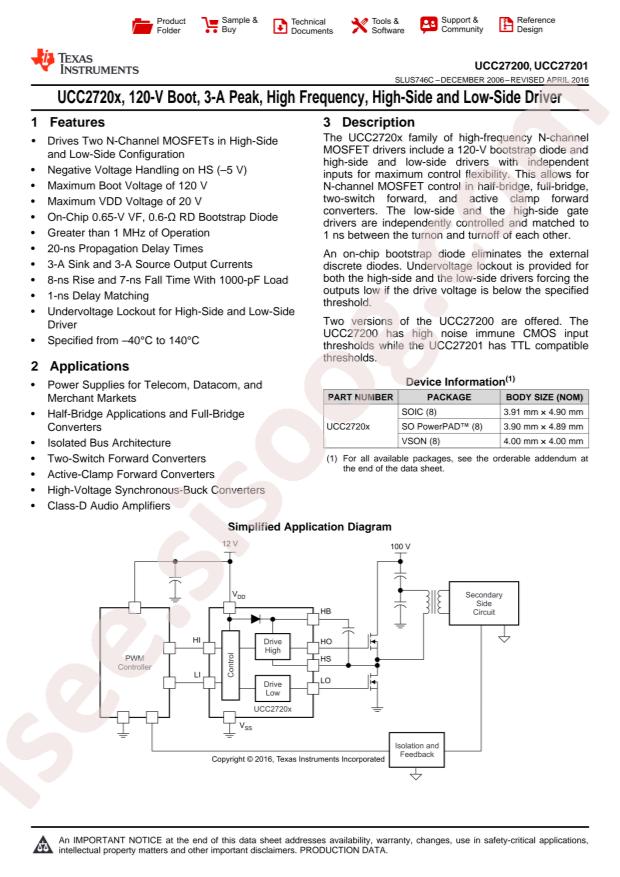 UCC27201D