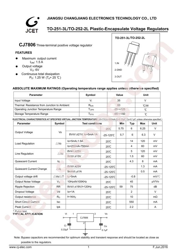 CJ7806