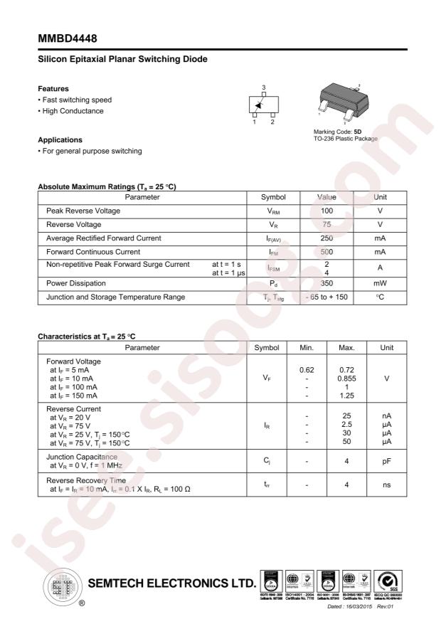 MMBD4448(5D)