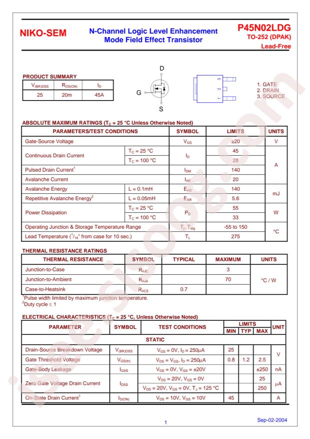 P45N02LDG