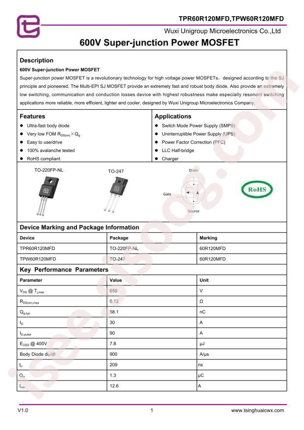 TPW60R120MFD