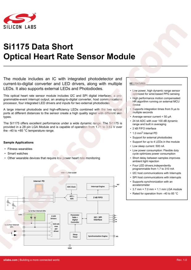 SI1175K1-B2-GM