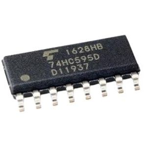 IC 74HC595D SO-16 آیسی