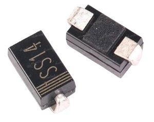 DIODE SS14 SMA دیود شاتکی