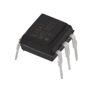 MOC3021 اپتو ترایاک