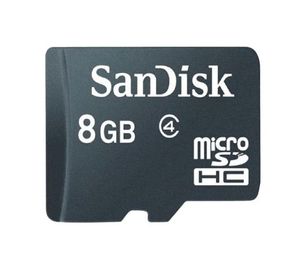 RAM MICRO SD 8G