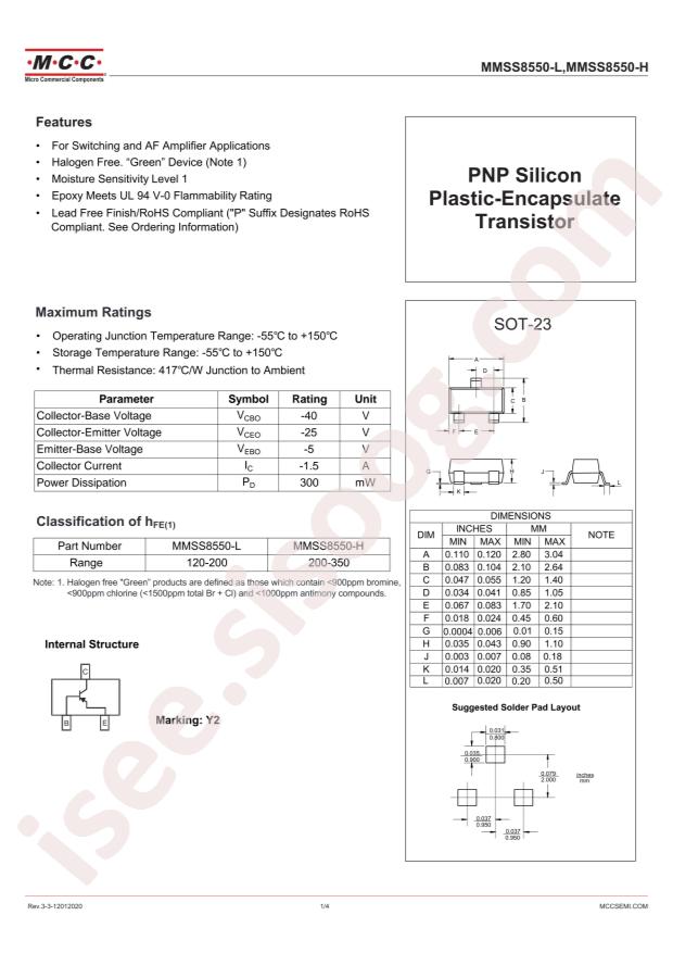 MMSS8550-H-TP