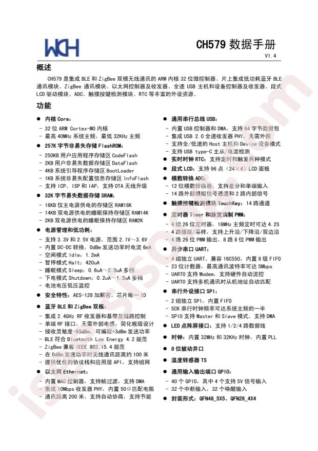 CH579F
