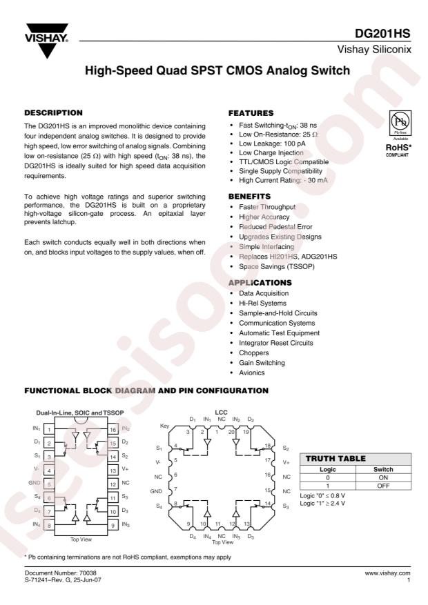 DG201HSDQ-T1-E3