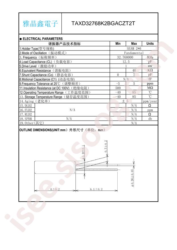 TAXD32768K2BGACZT2T