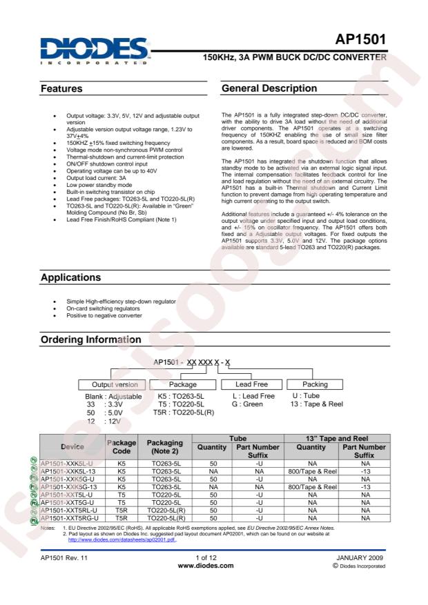 AP1501-K5G-13