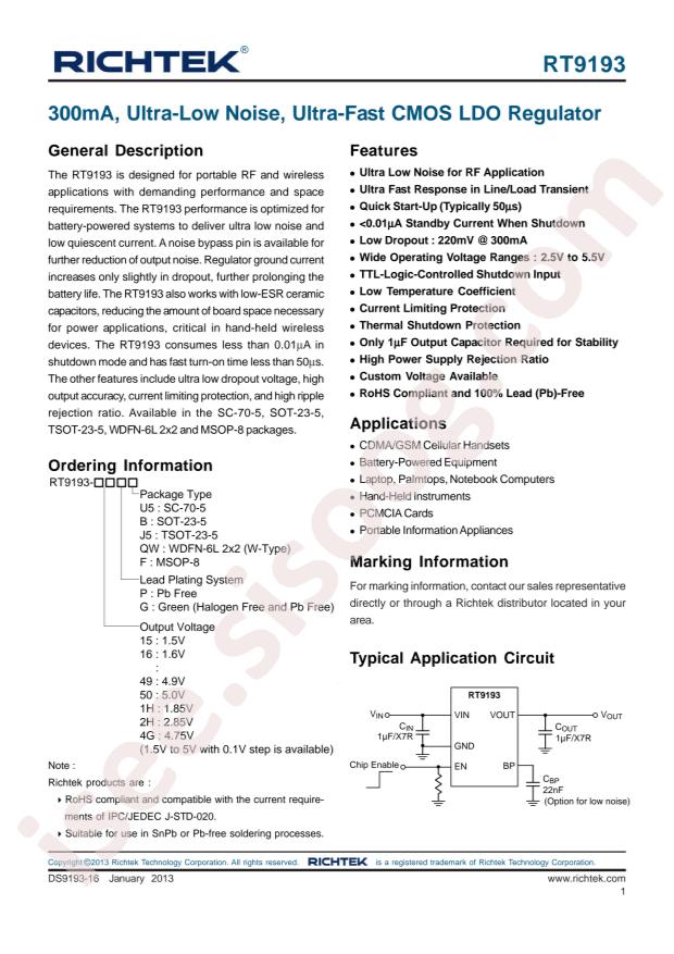 RT9193-25GB