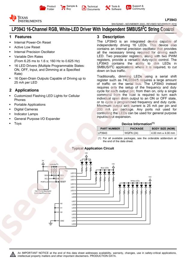 LP3943ISQ