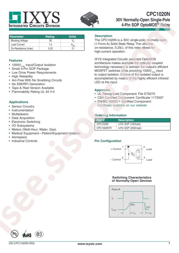 CPC1020N