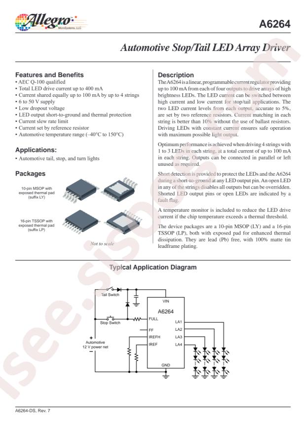A6264KLYTR-T