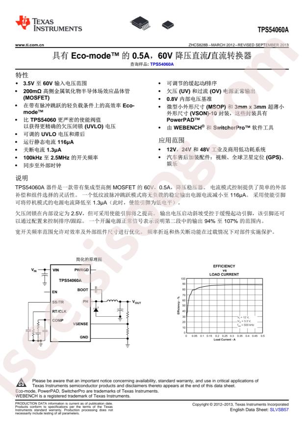 TPS54060ADRCT