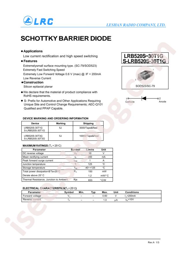 LRB520S-30T1G