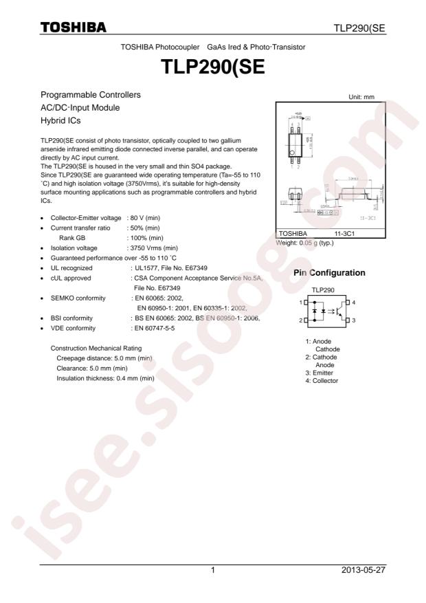 TLP290(GR-TP,SE