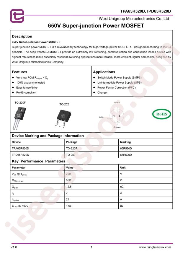 TPA65R520D