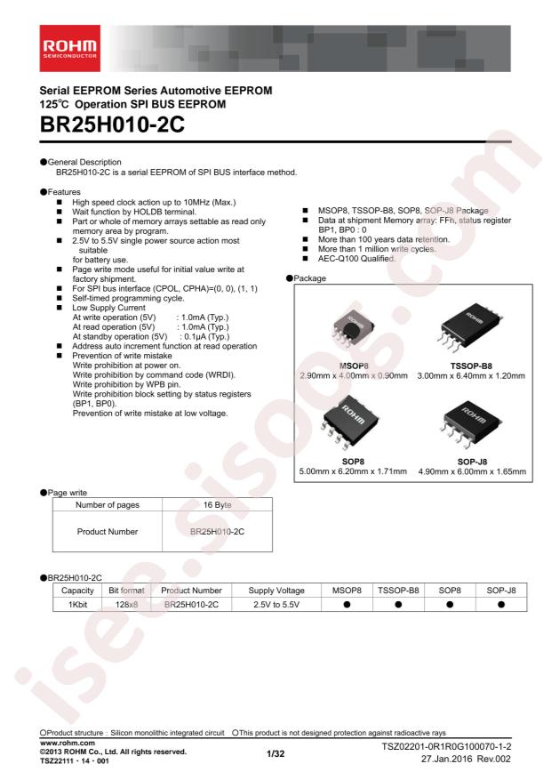 BR25H010FJ-2CE2