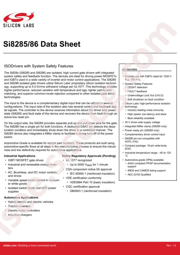 SI8286CC-IS