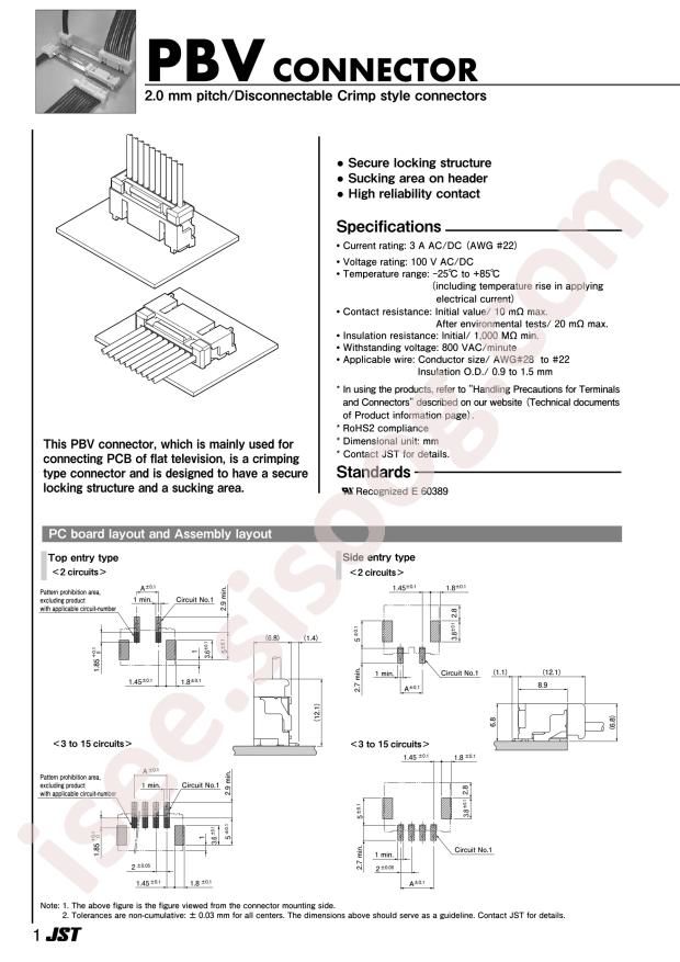 PBVP-15V-S