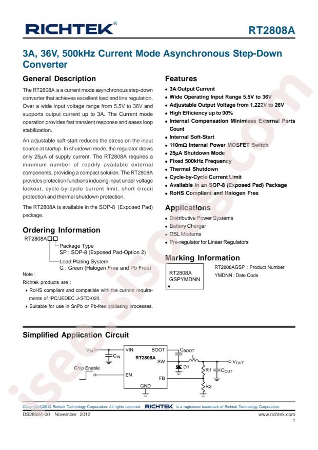 RT2808AGSP