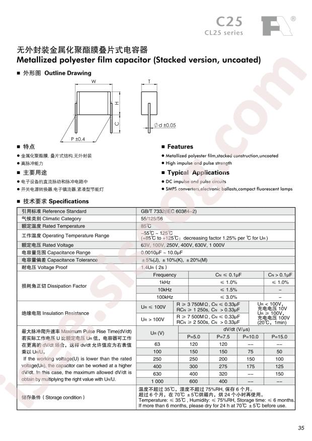 C252E104K30C000